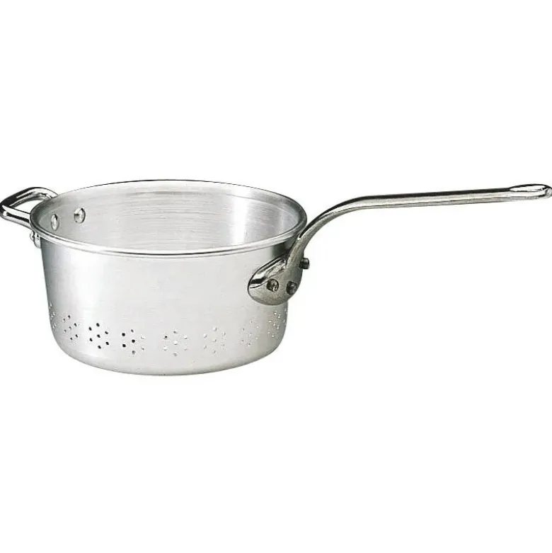 passoire en aluminium à gras à queue 28 cm