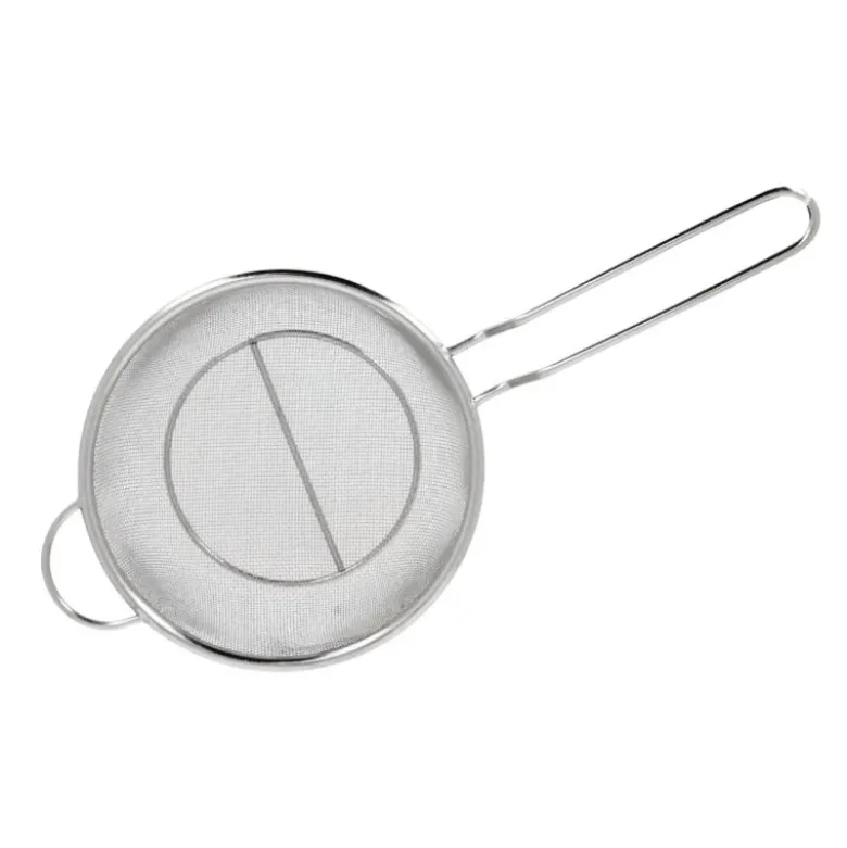 Passoire fond plat en inox