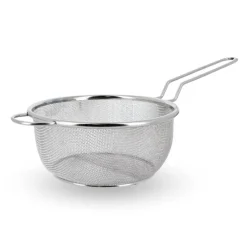 Passoire fond plat en inox