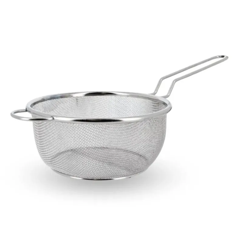 Passoire fond plat en inox