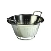 passoire inox conique à anses 32 cm