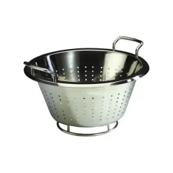 passoire inox conique à anses 32 cm