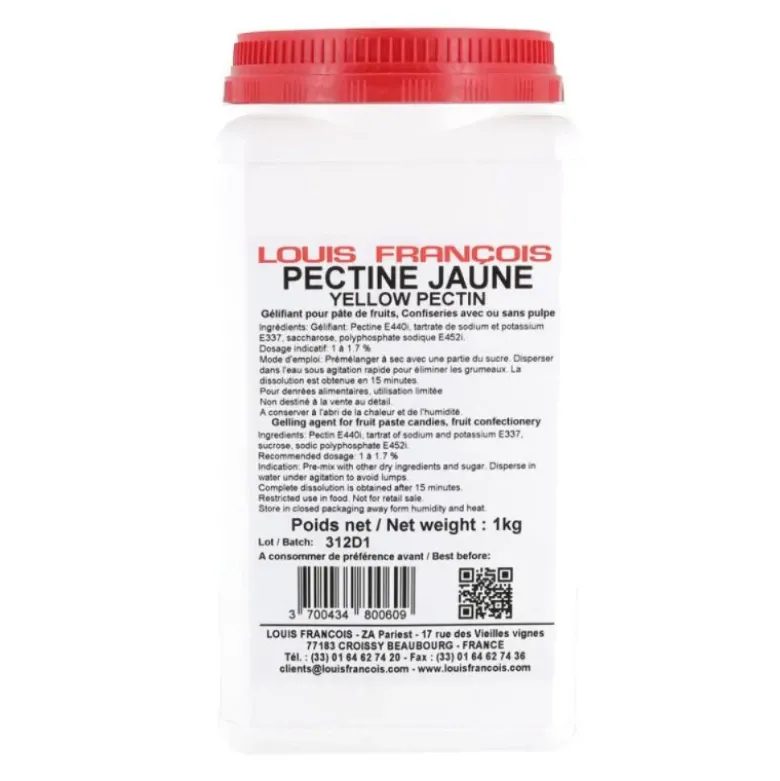 Pectine Jaune Louis François 1 kg