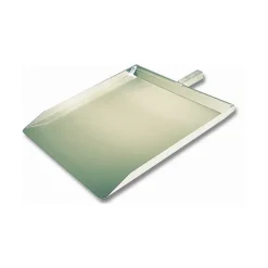 pelle à four 3 bords pour four pâtissier aluminium 60x58 cm