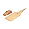 pelle à four hêtre avec manche 60x22 cm longueur totale 3 m