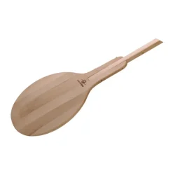 pelle à four ronde hêtre avec manche 35 cm longueur 3 m