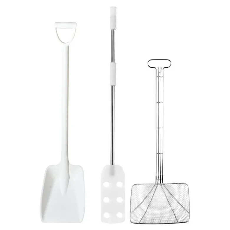 pelle géante polypropylène blanche115 cm