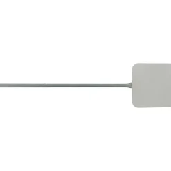 pelle à pizza inox avec manche 92.5 cm carrée 40x40 cm