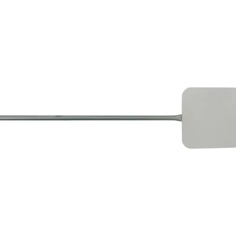 pelle à pizza inox avec manche 92.5 cm carrée 40x40 cm