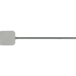 pelle à pizza inox avec manche 92.5 cm rectangulaire 27x22 cm