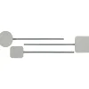 pelle à pizza inox avec manche 92.5 cm rectangulaire 33x31 cm