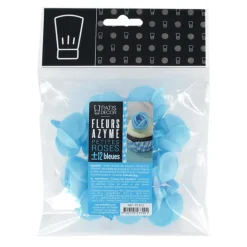 Petite rose bleue en azyme (x12)