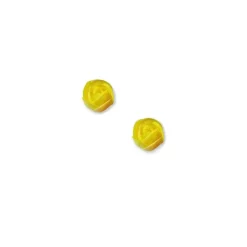 Petite rose jaune en azyme (x12)