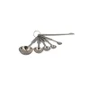 Petites cuillères à mesure inox assorties (x5)