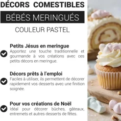Petits Jesus en meringue 100 g