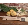 Pinceau plat soie manche bois 25 mm