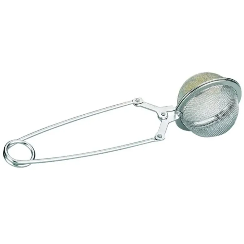 Pince boule à thé inox
