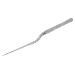 Pince à dresser courbée inox 20 cm