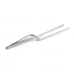 Pince à dresser courbée inox 21 cm