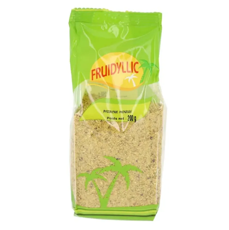 Pistaches décortiquées moulues 200 g