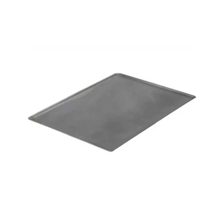 Plaque cuisson tôle acier 40 x 30 cm De Buyer