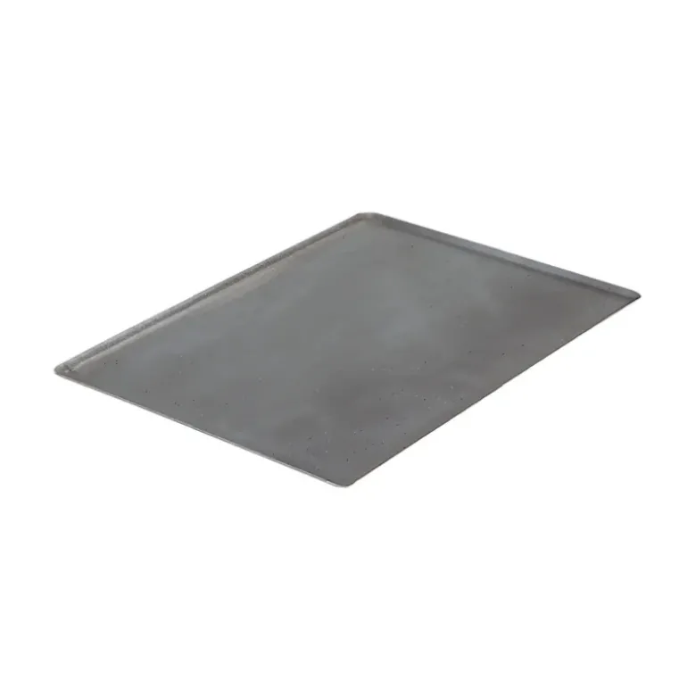 Plaque cuisson tôle acier 60 x 40 cm De Buyer