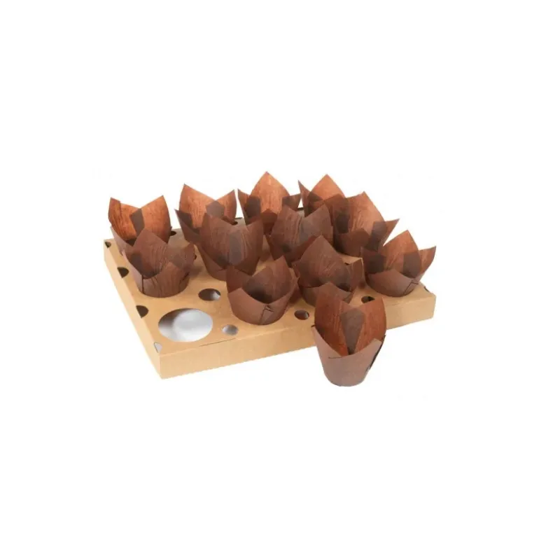 Plaque de cuisson pour Tulipcup (x5)