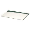 plaque pâtissière inox bords pincés GN 2/1 65x53 cm
