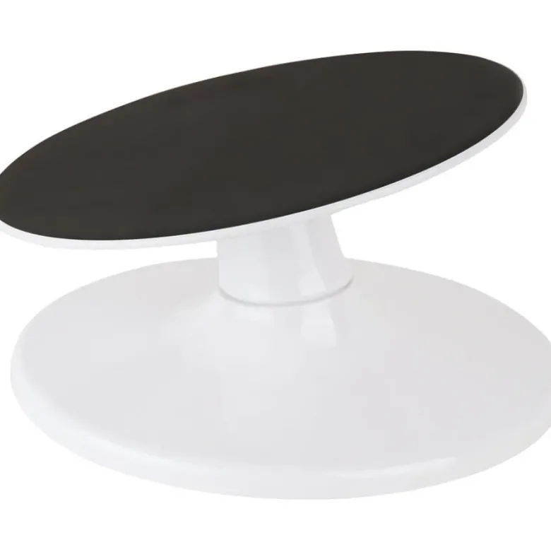 plateau tournant et inclinable mélamine 30x14.3 cm