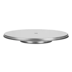 plateau tournant inox 30x3.8 cm