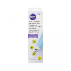 Poche à douille Wilton 30 cm (x50)