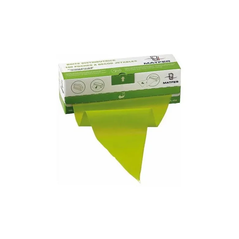 Poche pâtissière jetable Comfort XL (x100)