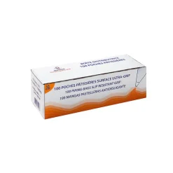 Poche pâtissière jetable ultragrip (x100)