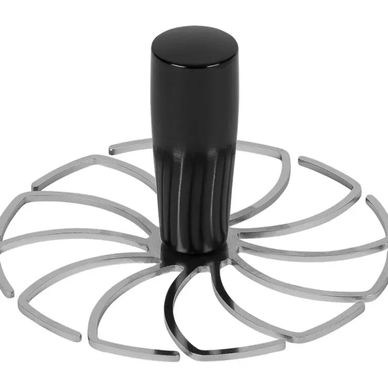 pochoir spirale inox