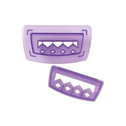 Poinçon bordures diamants Wilton