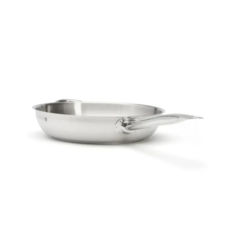 Poêle à frire ronde inox Prim'Appety 32 cm