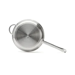 Poêle à frire ronde inox Prim'Appety 32 cm