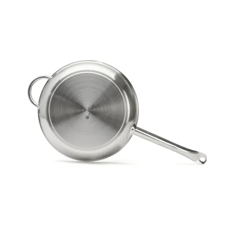 Poêle à frire ronde inox Prim'Appety 32 cm
