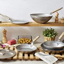 Poêle ronde en Minéral B bois - Ø 24 cm