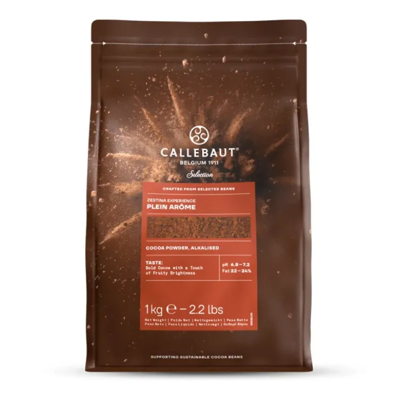 Poudre de cacao Callebaut Zestina 1 kg