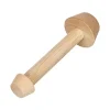 Poussoir à tartelettes en bois