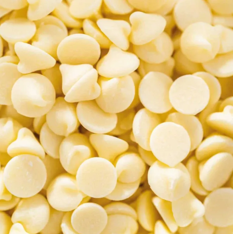 Pépites de chocolat blanc - 23% de cacao - 250g