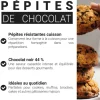 Pépites de chocolat noir - 44% de cacao - 250g