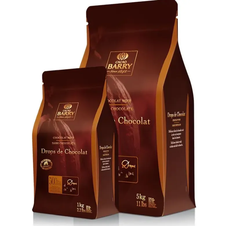 Pépites de chocolat noir drops 1 Kg