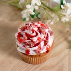 Pépites de fruits fraise déshydratée morceaux 120 g