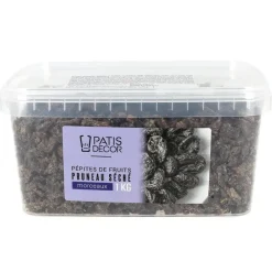 Pépites de pruneaux séchés 1 kg