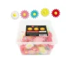 Pâquerettes assorties en azyme (x200)