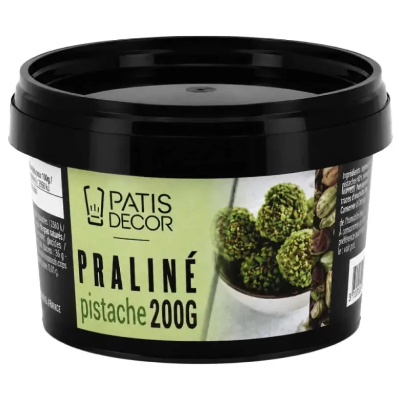 Praliné pistache - 200 g