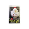 Père Noël bonnet blanc