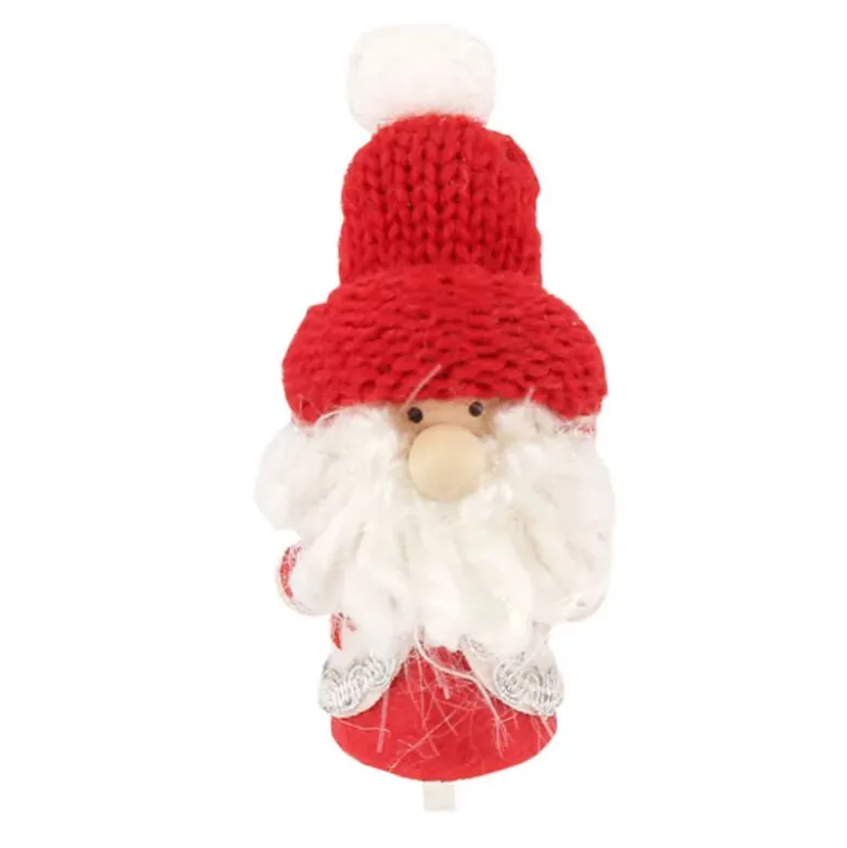 Père Noël bonnet rouge